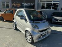 Usado Smart ForTwo Cabrio Brabus 75 HP (55 kW) 2004 Cinzento Cabrios