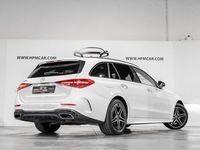 Usado Mercedes C300 AMG line 313 HP (230 kW) 2023 Branco Carrinha