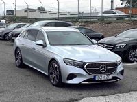 Novo Mercedes E300 313 HP (230 kW) 2025 Prateado Carrinha