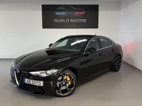 Usado Alfa Romeo Giulia Super 190 HP (139 kW) 2020 Preto Sedan