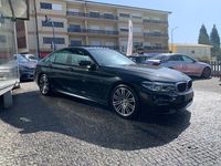 Usado BMW 518 150 HP (110 kW) 2018 Preto Sedan
