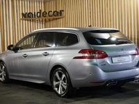 Usado Peugeot 308 GT-line 130 HP (95 kW) 2018 Cinza