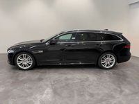 Usado Jaguar XF Sportbrake R-Dynamic 204 HP (150 kW) 2023 Preto Carrinha
