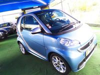 Usado Smart ForTwo Coupé Passion 54 HP (39 kW) 2012 Azul Coupé
