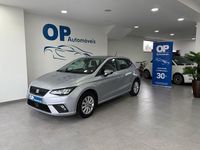 Usado Seat Ibiza Style 95 HP (69 kW) 2022 Cinzento Citadino