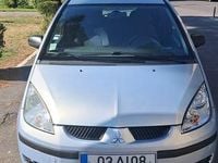 Usado Mitsubishi Colt 75 HP (55 kW) 2005 Azul Sedan