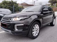 Usado Land Rover Range Rover HSE Dynamic 150 HP (110 kW) 2018 Preto SUV