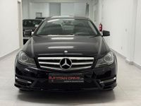 Usado Mercedes C220 170 HP (125 kW) 2015 Preto Coupé
