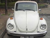 Usado VW Beetle 39 HP (28 kW) 1977 Branco