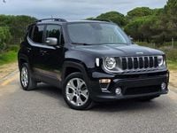 Usado Jeep Renegade Limited 190 HP (139 kW) 2021 Preto SUV
