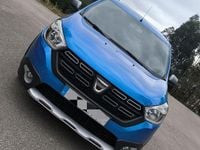 Usado Dacia Lodgy Stepway 115 HP (84 kW) 2018 Monovolume