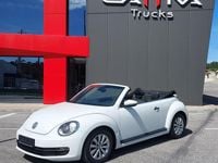 Usado VW Beetle 105 HP (77 kW) 2014 Branco Cabrios