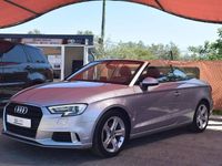 Usado Audi A3 116 HP (85 kW) 2017 Cinzento Cabrios