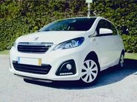 Usado Peugeot 108 72 HP (52 kW) 2019 Branco Citadino
