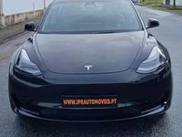 Usado Tesla Model 3 Standard Range Plus 225 kW (306 HP) 2022 Preto Sedan
