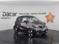 Usado Smart ForTwo Electric Drive 60 kW (82 HP) 2020 Castanho