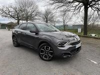 Usado Citroën e-C4 100 kW (136 HP) 2023 Cinzento