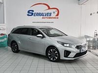 Usado Kia Ceed Sportswagon 141 HP (103 kW) 2021 Cinzento Carrinha