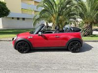 Usado Mini Cooper S Cabriolet 175 HP (128 kW) 2010 Vermelho Cabrios