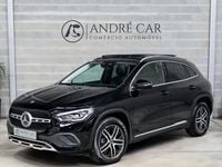 Usado Mercedes GLA250 Progressive 218 HP (160 kW) 2022 Preto SUV