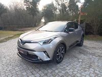 Usado Toyota C-HR 122 HP (89 kW) 2017 Cinzento SUV