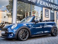 Usado Mini Cooper Cabriolet Special Edition 136 HP (100 kW) 2016 Azul Cabrios