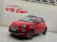 Usado Fiat 500C 69 HP (50 kW) 2016 Vermelho Cabrios