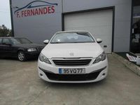 Usado Peugeot 308 SW 120 HP (88 kW) 2015 Branco Carrinha