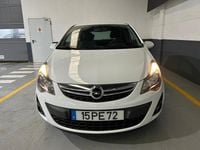 Usado Opel Corsa 85 HP (62 kW) 2014 Branco Citadino