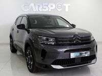 Usado Citroën C5 Aircross 136 HP (100 kW) 2024 Cinza SUV