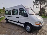 Usado Renault Master 100 HP (73 kW) 2001 Branco Sedan