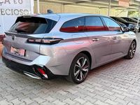 Usado Peugeot 308 SW 130 HP (95 kW) 2022 Cinzento Carrinha