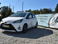 Usado Toyota Yaris Comfort 90 HP (66 kW) 2018 Branco