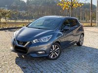 Usado Nissan Micra 101 HP (74 kW) 2019 Cinzento Citadino