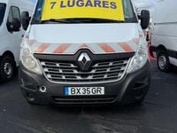 Usado Renault Master 130 HP (95 kW) 2017 Branco Van