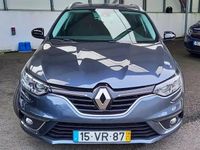 Usado Renault Mégane GrandTour LIMITED 115 HP (84 kW) 2018 Cinza antracite Carrinha
