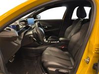 Usado Peugeot e-208 GT-line 100 kW (136 HP) 2020 Amarelo Citadino