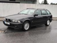 Usado BMW 530 184 HP (135 kW) 2000 Preto Carrinha