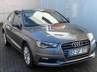 Usado Audi A3 Ambiente 110 HP (80 kW) 2015 Cinza Sedan