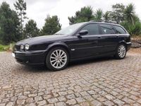 Usado Jaguar X-type 155 HP (114 kW) 2005 Preto