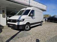 Usado VW Crafter 140 HP (102 kW) 2018 Branco Van