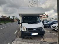 usado Ford Transit Transit2.2 TDCI 115 CV - AUTO-CARAVANA - TRIGANO SIRION 599 XL - 6 DORMIDAS