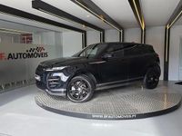 Usado Land Rover Range Rover evoque R-Dynamic 150 HP (110 kW) 2019 Preto SUV