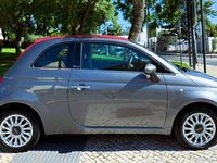 Usado Fiat 500C Lounge 69 HP (50 kW) 2019 Cinza Cabrios