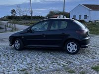 usado Peugeot 206 1.4HDI Black & Silver Edition