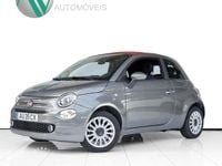 Usado Fiat 500C 70 HP (51 kW) 2022 Antracite Cabrios