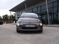 Usado Fiat 500C Lounge 69 HP (50 kW) 2019 Cinzento Cabrios