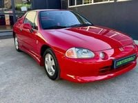 Usado Honda CR-X 160 HP (117 kW) 1994 Vermelho Coupé