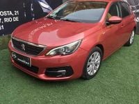 Usado Peugeot 308 Style 102 HP (75 kW) 2019 Vermelho