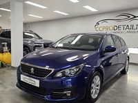 Usado Peugeot 308 102 HP (75 kW) 2020 Azul Carrinha